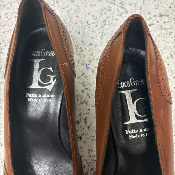 Luca Grossi Chunky heels  Size 38 Brown - Picture 3 of 7